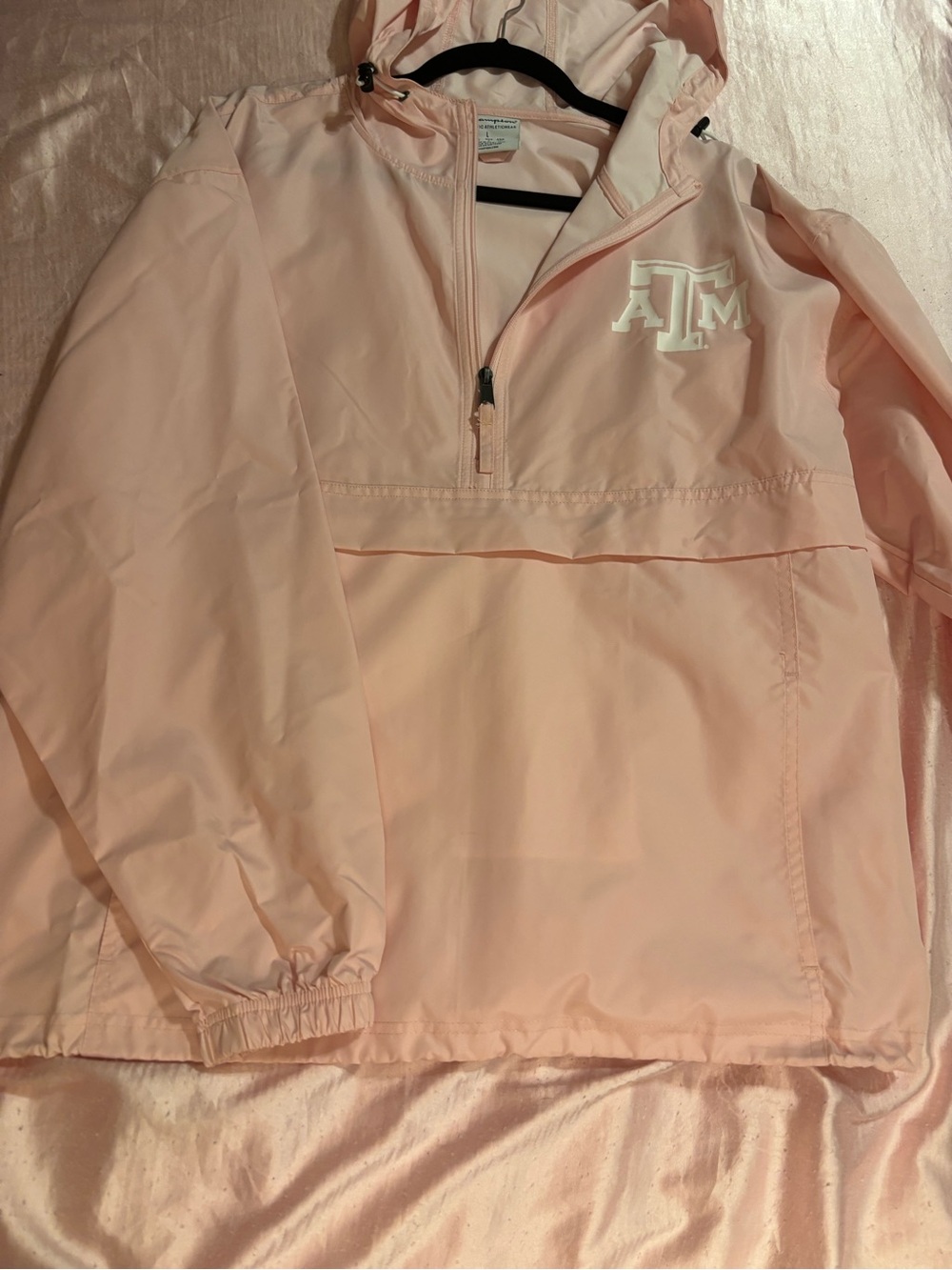 Champion Light Pink Hooded Pullover
